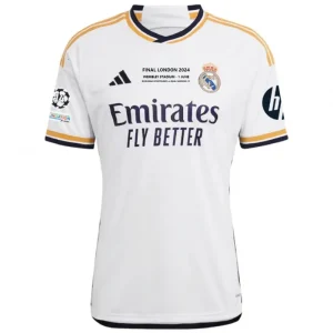 23-24 Real Madrid UCL FINAL Home Jersey