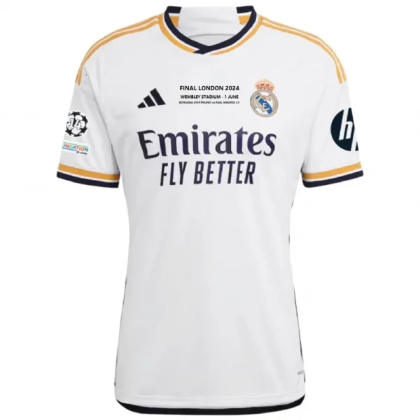 23-24 Real Madrid UCL FINAL Home Jersey
