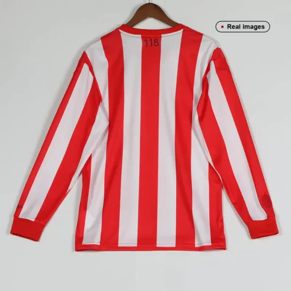 Chivas Guadalajara Soccer Jersey Home Long Sleeve  Retro