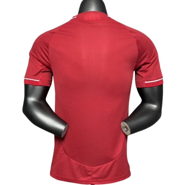 2025-26 Adidas Liverpool Home Men's Football Jersey