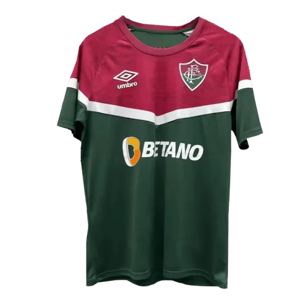 Fluminense FC  2023/24 Pre-Match Jersey Red&Green Replica