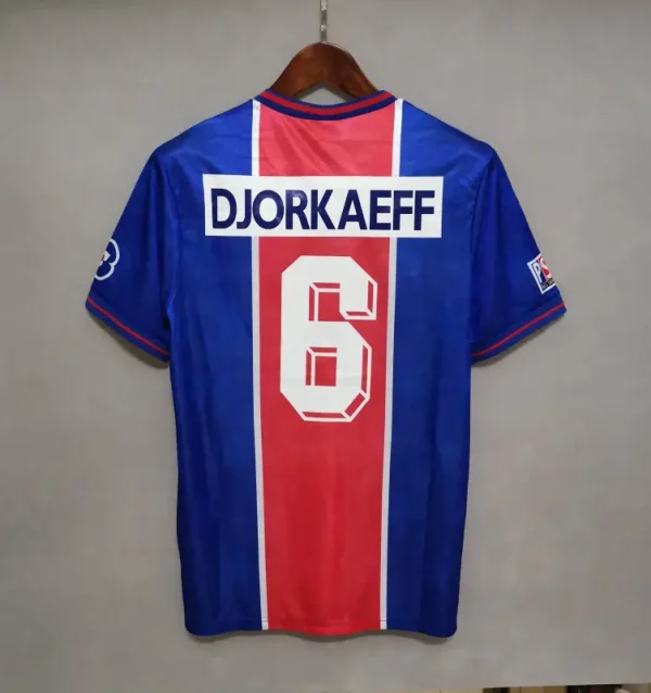 95-96 PSG Retro Jersey Home