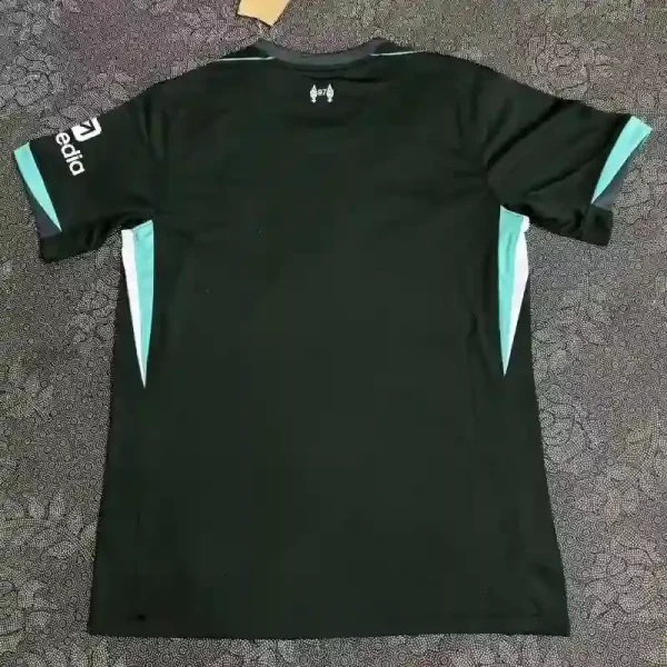 24-25 Liverpool Away Football Jersey