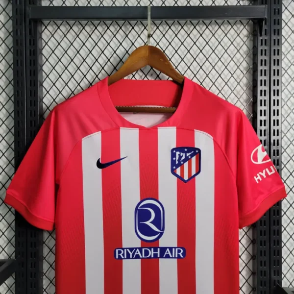 2023/24 Atletico Madrid Home Jersey