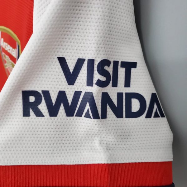Arsenal Soccer Jersey Home  2021/2022