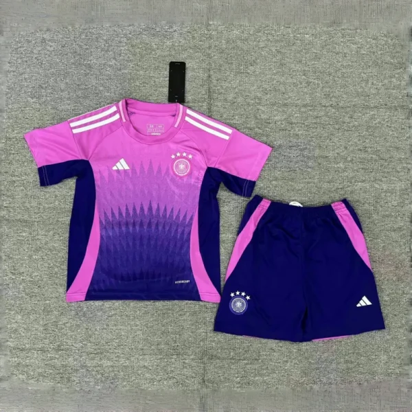 2024 Germany Euro Cup Away Kids Kit Jersey+Shorts