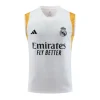 2023/24 Real Madrid Pre-Match Vest Jersey White