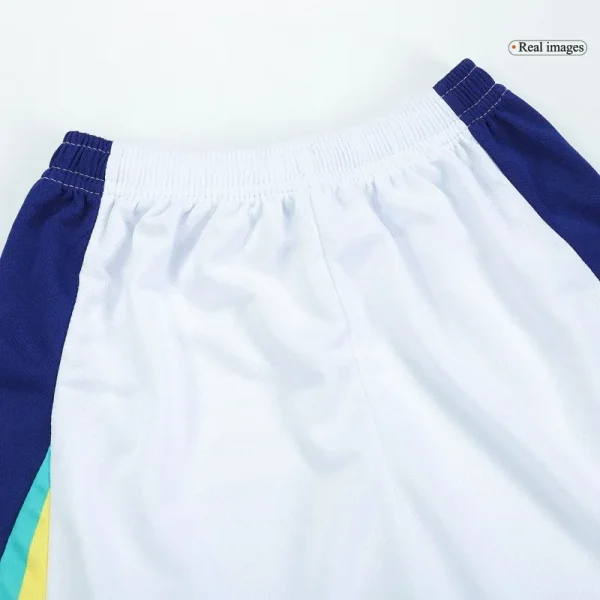 Kids Brazil Custom Away Soccer Kits 2024