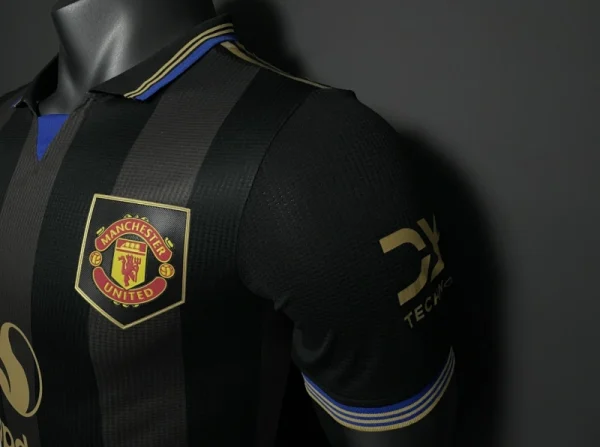 2025-26 Adidas Men's Manchester United Third Player Version shirt