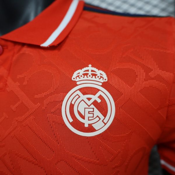 Real Madrid 2024/25 Players Special Edition Red Football kit