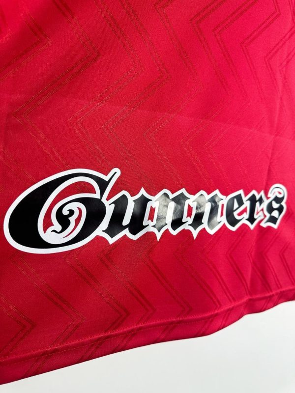 Arsenal Retro Long Sleeve Home Football Shirt 1996-1997