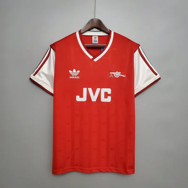 88-90 Arsenal Retro Home Jersey