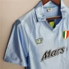 1990/91 Napoli Retro Jersey Home