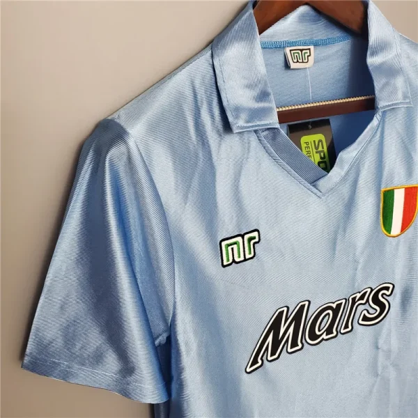 1990/91 Napoli Retro Jersey Home