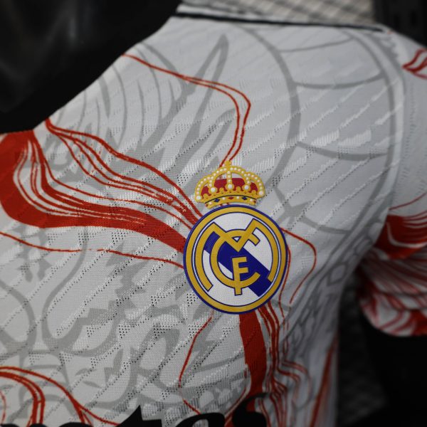 Real Madrid Black Dragon Shirt Special Edition Jersey 25-26