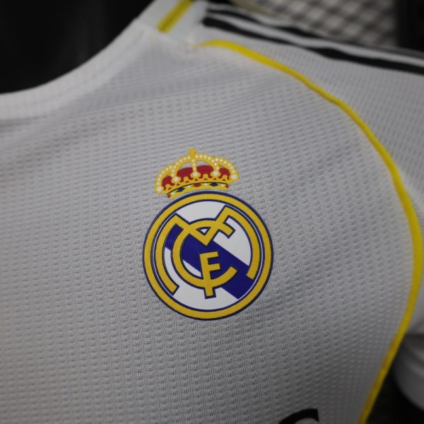 2025/26  Real Madrid Home Soccer Jersey Player Version
