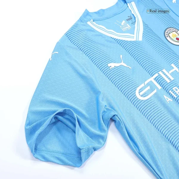 2023/24 Manchester City Home Jersey Player Version