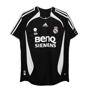 2006/07 Real Madrid Retro Away Jersey