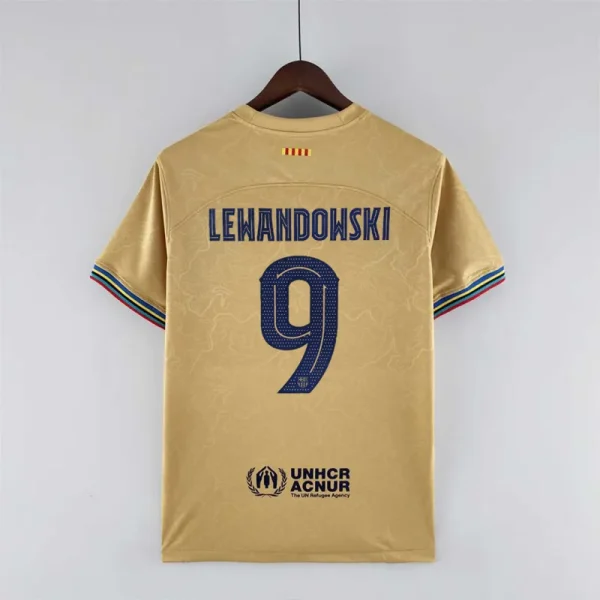 2022-23 Barcelona Away Jersey