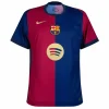 Barcelona Home  Lamine Yamal 19 Shirt  (La Liga) 2024-2025  player Version Size S-4XL