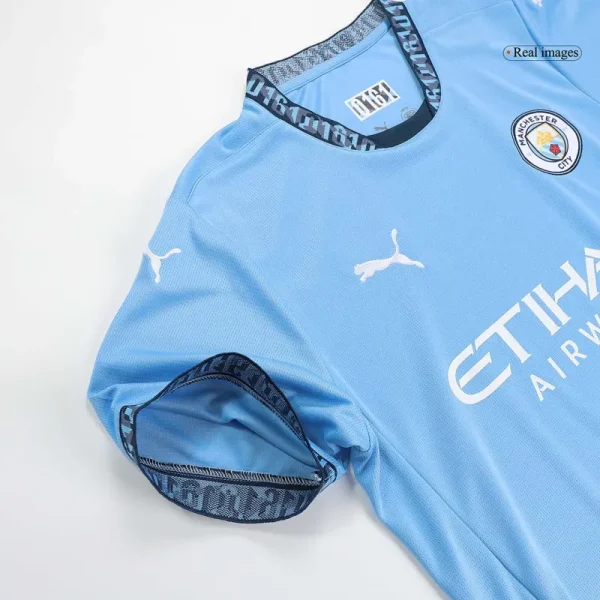 Manchester City Home Kit(Jersey+Shorts) 2024/25