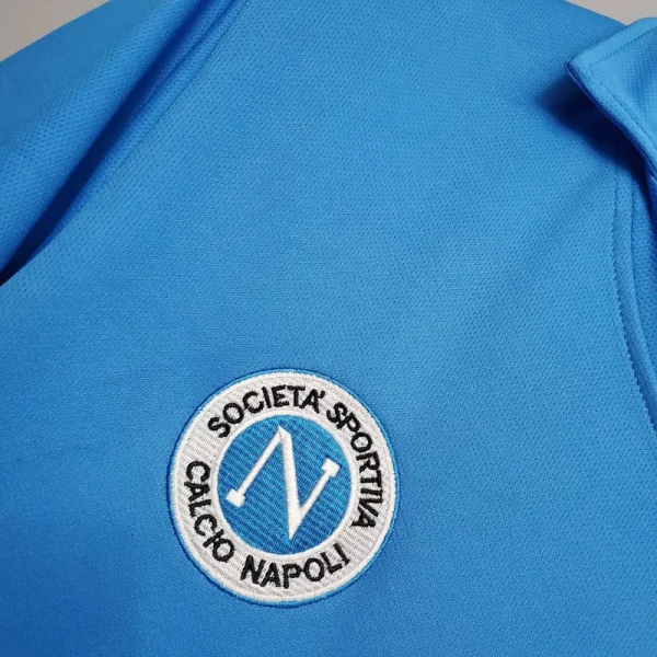 1989/90 Napoli Retro Jersey Home