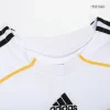 2009/10 Real Madrid Retro Home Long Sleeve Jersey