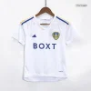 2023/24 Kids Leeds United Home Kit Jersey+Shorts