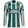 2023/24 Manchester United Away Long Sleeve Jersey