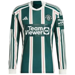 2023/24 Manchester United Away Long Sleeve Jersey