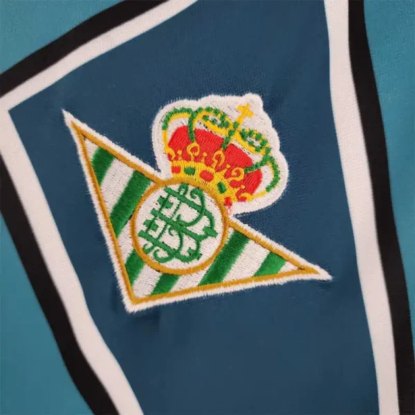 1995/96 Real Betis Retro Jersey Away