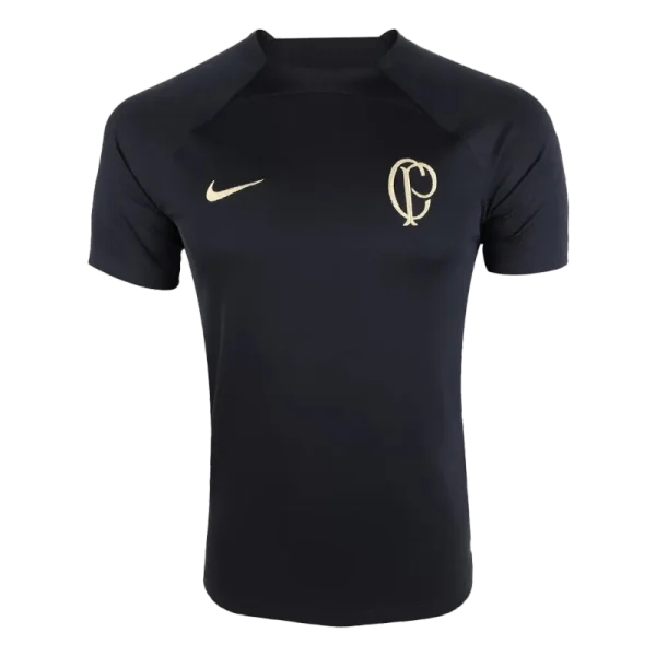 Corinthians Pre-Match 2023/24 Jersey Black Replica