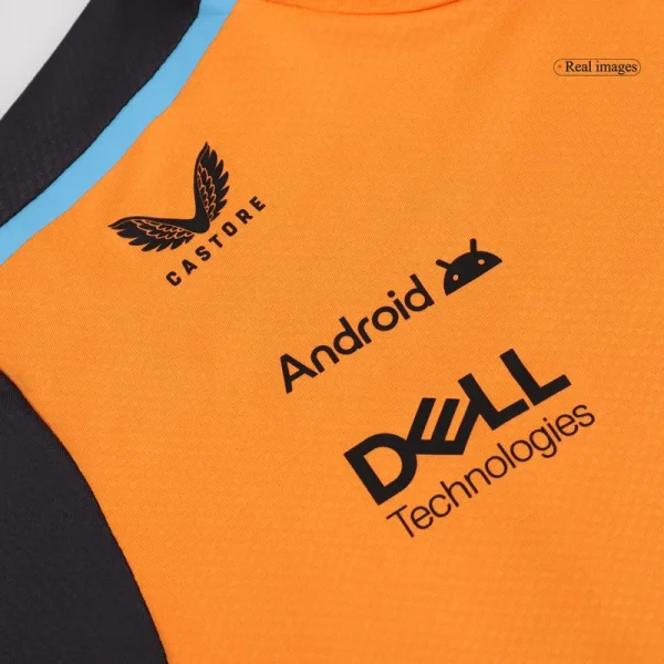 F1 McLaren Racing Team Set Up T-Shirt 2024