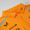 F1 McLaren Racing Team Polo Shirt Orange 2024
