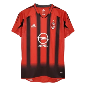 2004/05 AC Milan Retro Jersey Home