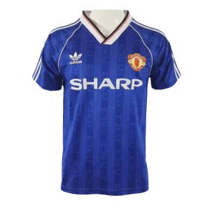 1988/90 Manchester United Retro Jersey Away
