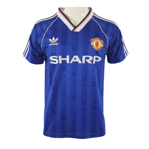 1988/90 Manchester United Retro Jersey Away