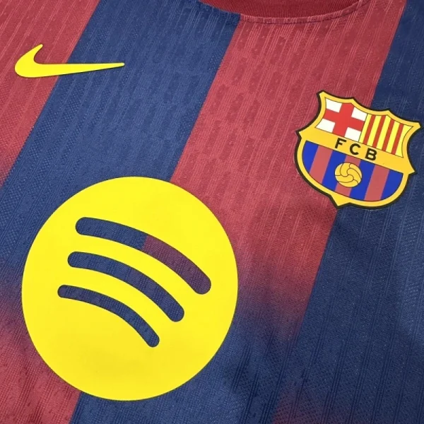25-26 Barcelona Player Version Soccer Jerseys