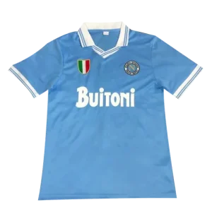 1986/87 Napoli Retro Jersey Home