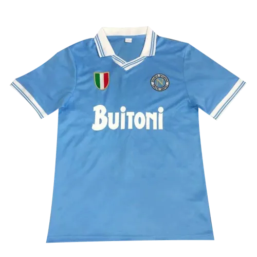1986/87 Napoli Retro Jersey Home