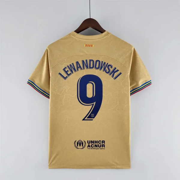 2022-23 Barcelona Away Jersey