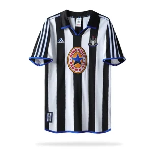 1999/00 Newcastle Retro Jersey Home