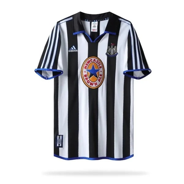 1999/00 Newcastle Retro Jersey Home