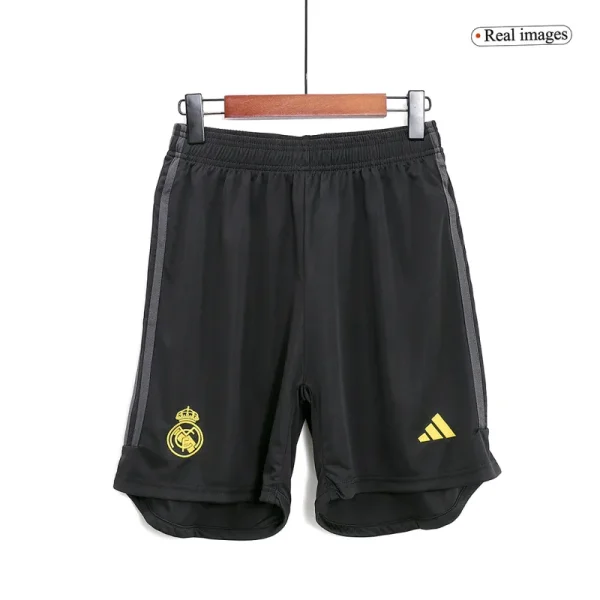 2023/24 Real Madrid Third Away Whole Kit Jersey+Shorts+Socks