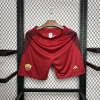 2024-25 Serie A Roma Home Shorts