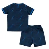 Kids Chelsea Away Kit Jersey+Short 2023-24