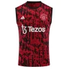 2023/24 Manchester United Pre-Match Vest Jersey Red