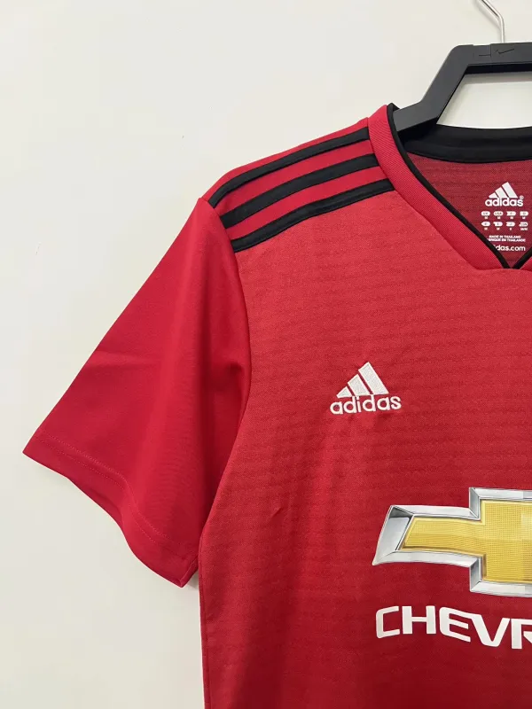 2018/19 Manchester United Retro Jersey Home