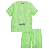 Kids Barcelona Third x Coldplay Kits(Jersey+Shorts) 2024-25
