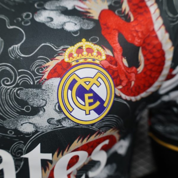 2024-25 Real Madrid Special Edition Player Football Jersey
